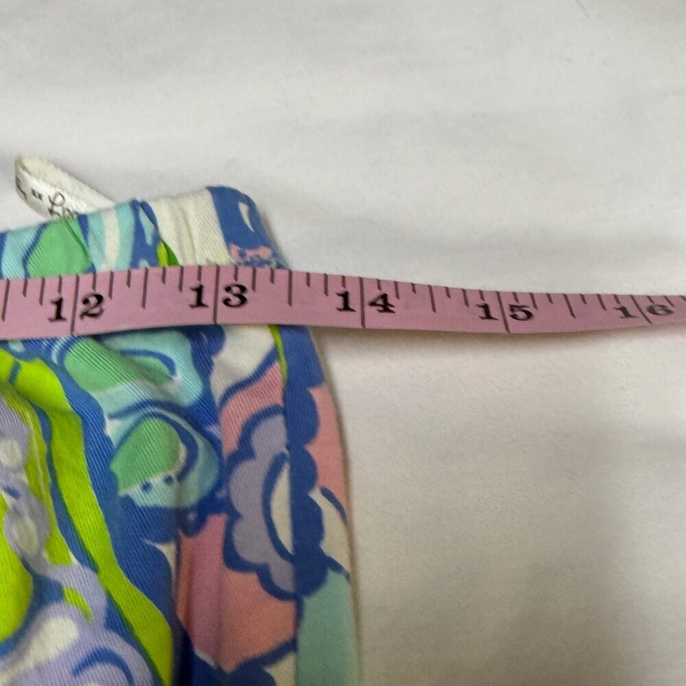 Lilly Pulitzer Strapless‎ Dress Medium Multi Shell Me About It EUC - Picture 10 of 11